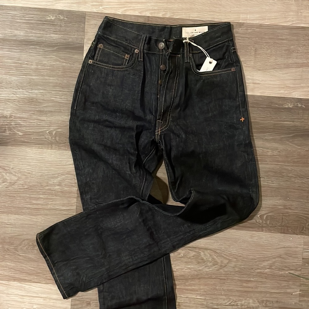 Imogene + Willie jeans Harper selvage rinse denim - 25